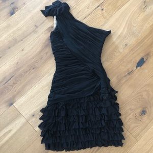 Bebe Black Dress